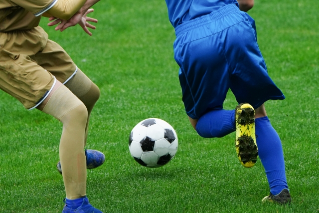 サッカーのダブルタッチとは 小学生でもできる練習やコツを紹介