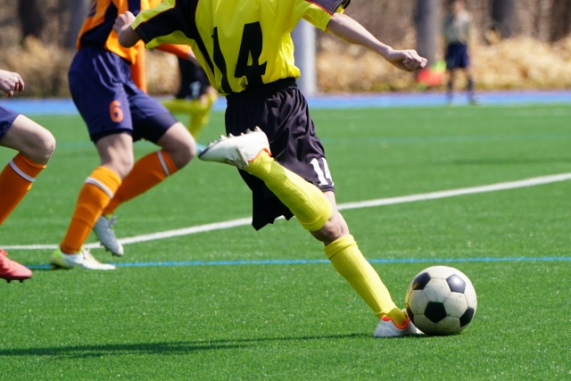 少年サッカー指導者必見 低学年にキック力を身に付けさせる方法