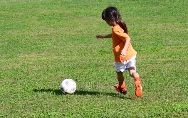 サッカーに向いてない子